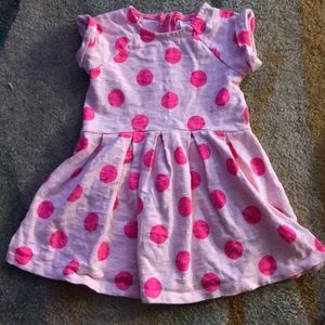 Polka Dot Girl’s Dress